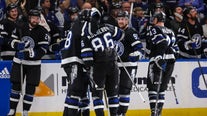 Kucherov is 5th player in NHL to reach 100 assists as Tampa Bay Lighting beat Maple Leafs 6-4