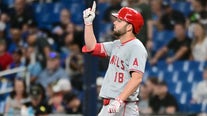 RBI singles by Rendon and Ward in 9th inning lead Angels beat past Tampa Bay Rays 5-4