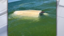 9 rescued from sinking boats over the weekend off Citrus County's coast