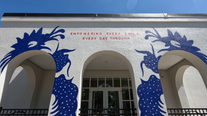 Positive message murals adorn Tampa Bay schools