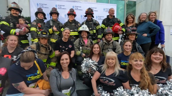 American Lung Association's annual Fight for Air Climb in Tampa raises over $160k