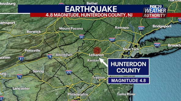 New Jersey Earthquake: 4.8 magnitude quake rattles from Philadelphia to NYC