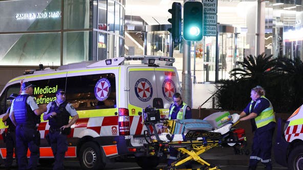 ‘Run, run, run': Chaos at a Sydney mall as 6 people stabbed to death, and the suspect fatally shot