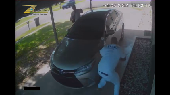 Video shows man firing shots at another man, deputies searching for shooter: HCSO