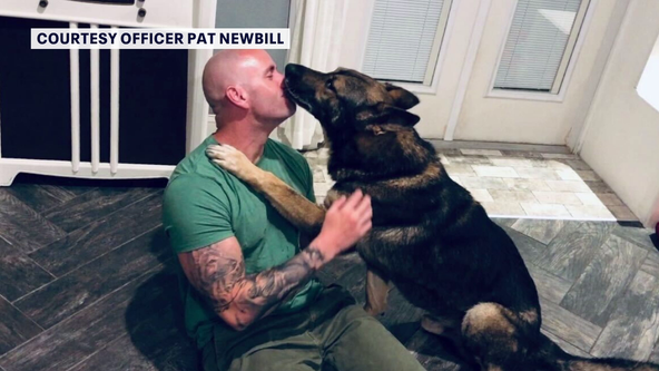 'I'll miss him:' Largo Police officer remembers K9 after dog dies