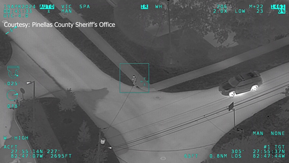 13-year-old arrested for pointing laser at Pinellas County sheriff’s helicopter: ‘He’s blinding our pilot’