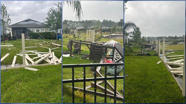 Tornado touches down in Florida's World Golf Village neighborhood: NWS