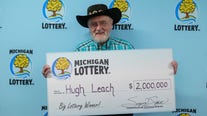 Grocery store trip turns into $2M lottery jackpot for 82-year-old man