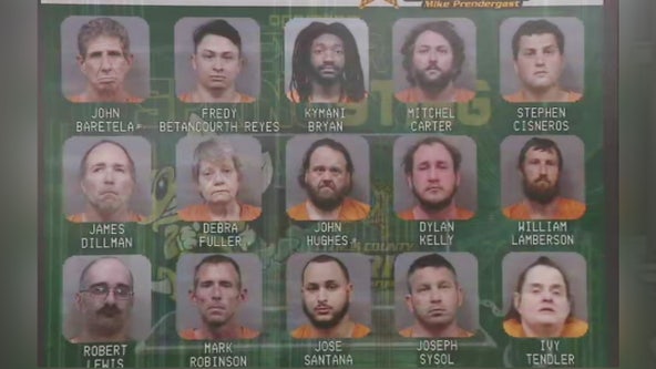 Cyber-predator sting in Citrus County leads to 15 arrests
