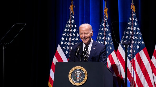 Watch: Biden delivers Morehouse commencement address
