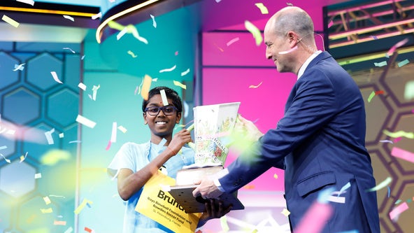 Tampa Bay area student wins 2024 National Spelling Bee