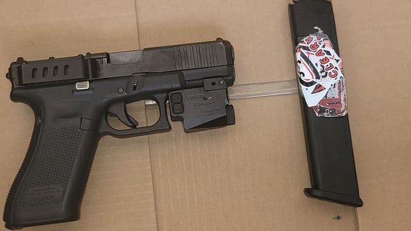 Teen brings stolen gun with ammunition to school: HCSO
