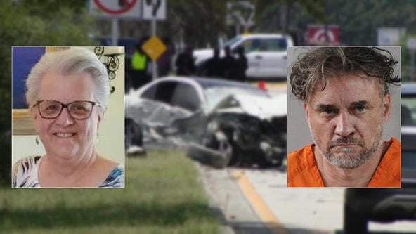 Family of Lakeland grandmother killed when police pursuit ended in multi-vehicle crash want justice