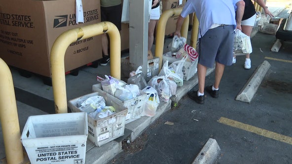 Tampa Bay letter carriers help families in need during annual food drive
