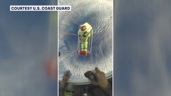 Clearwater Coast Guard crew helps rescue 6 stranded off Great Inagua coast, search for 2 still missing