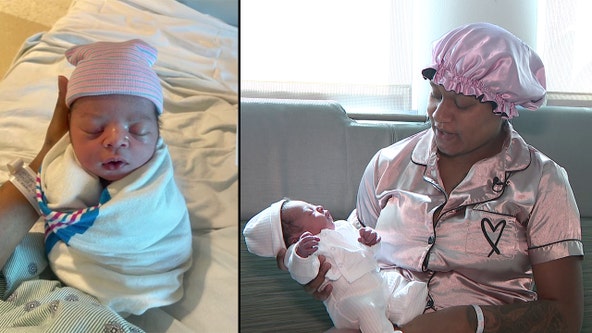 Lakeland nurse delivers her own baby at home in surprise labor