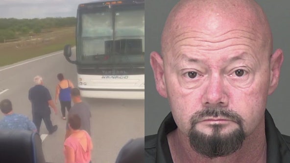 911 caller recounts wild ride on board bus with suspected DUI driver at the wheel: ‘Something’s not right’