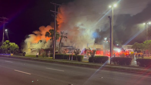 Fire breaks out at Cody's Original Roadhouse in Tampa