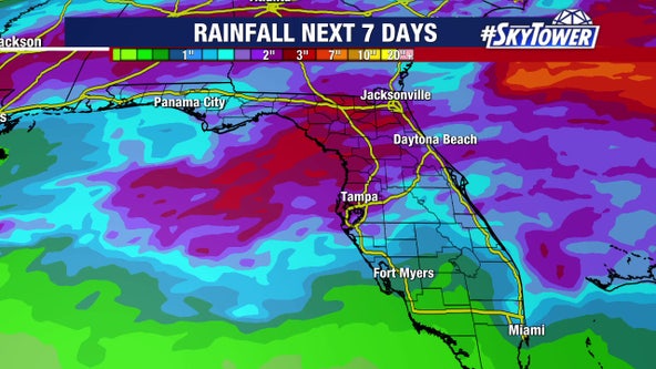 Tampa Weather: Rough weather prompts tornado watch, severe thunderstorm warning