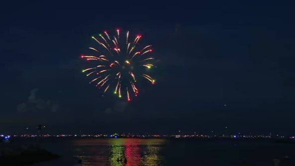 What Fourth of July events are happening in the Tampa Bay Area?