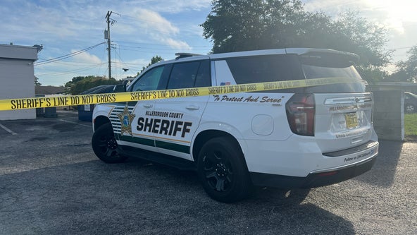 Man shot and killed, homicide investigation underway in Hillsborough County