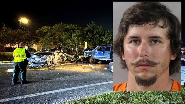 Accused drunk driver kills 5-year-old girl, injures 2 others in head-on Auburndale crash: Grady Judd