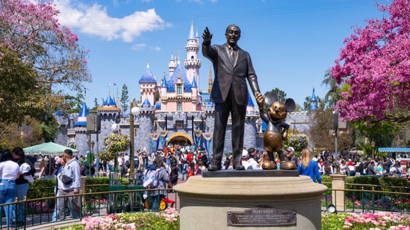 Disneyland employee dies after falling from moving golf cart at theme park