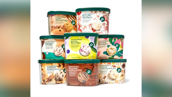 Publix announces 8 limited-time ice cream flavors for summer