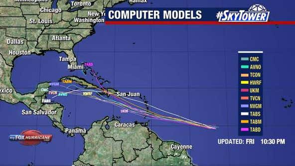 Tracking the Tropics: Tropical Storm Beryl forms, expected to become hurricane in the coming days