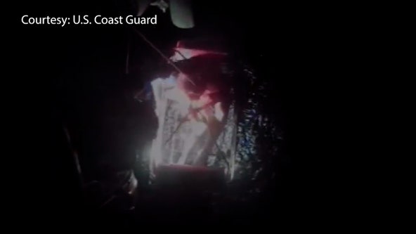 Coast Guard rescues 8, including child, after boat capsizes 36 miles west of Boca Grande