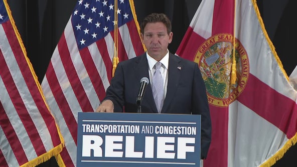 Gov. Ron DeSantis fast-tracks projects to ease congestion for Florida drivers