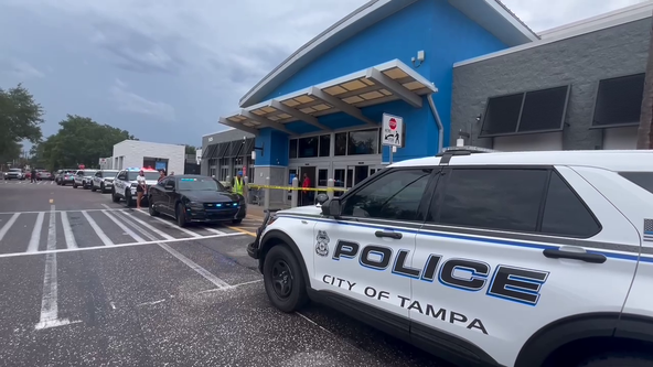 Walmart on Dale Mabry Highway shut down by police, man arrested: TPD