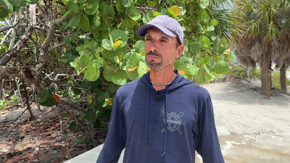 Off-duty Sarasota lifeguard saves 9 swimmers, including family of 7, from rip current