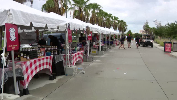 'Boom by the Bay' celebration underway in Tampa ahead of fireworks display