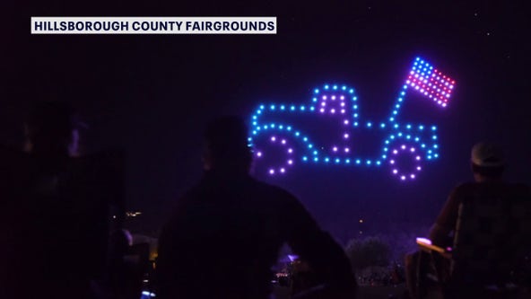 Fourth of July drone shows offer silent alternative for veterans, pets and wildlife