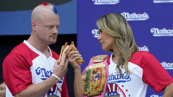 Tampa resident Miki Sudo breaks women's hot dog eating contest record