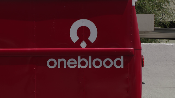 Cyberattack against OneBlood delaying deliveries of donated blood across Florida