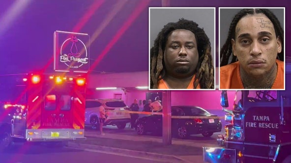 2 arrested, 4 injured after fight with security guard at Tampa strip club escalates into shooting: TPD