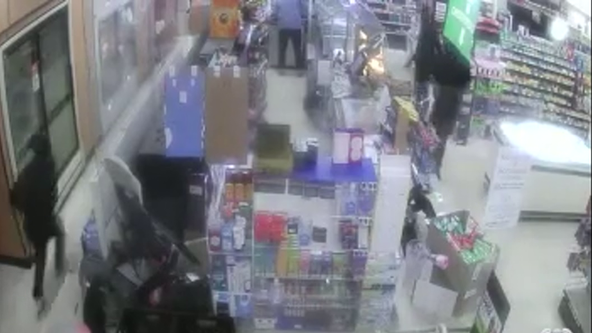 7-Eleven clerk robbed at gunpoint, Tampa police searching for suspects