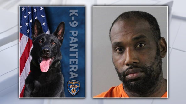 New Lakeland K9 makes first cocaine arrest during traffic stop