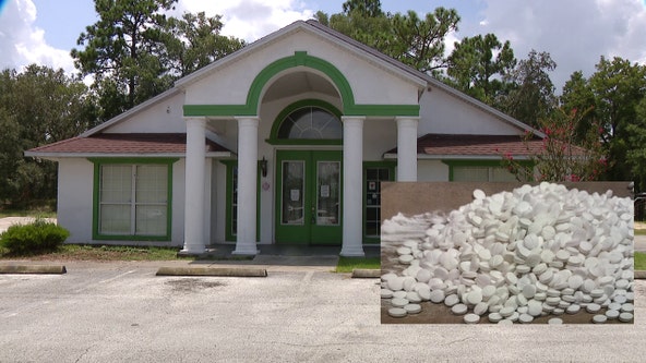 Millions of pills illegally prescribed, clinic shut down: CCSO