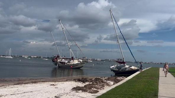 'FEMA is our only hope:' Gulfport boaters struggling to recover after Debby, community stepping up to help