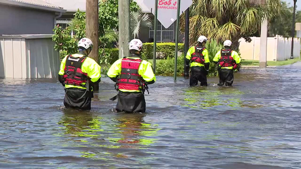 Sarasota residents cleaning up following historic flood from Debby: 'I have to start at zero'