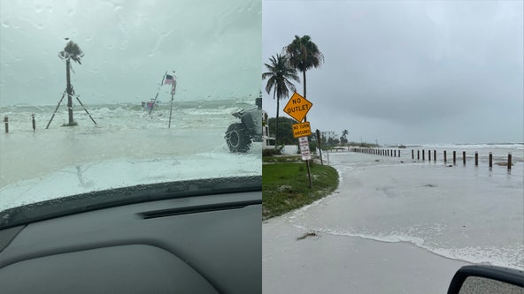 Tropical Storm Debby floods parts of Bay Area