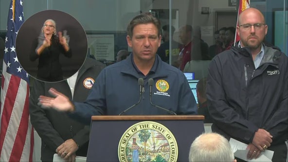 Governor Ron DeSantis warns Tropical Storm Debby will be a ‘major event’