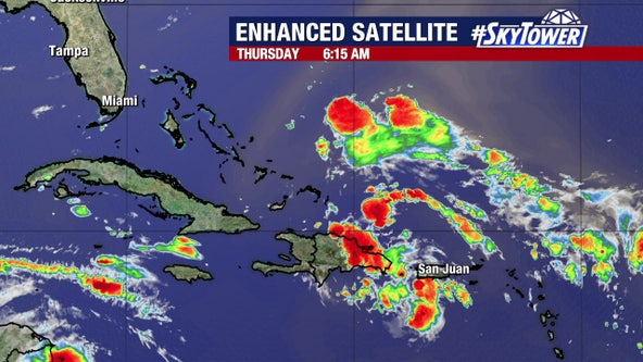 Tracking the Tropics: Disturbance slowly forming, tropical depression possible near Florida