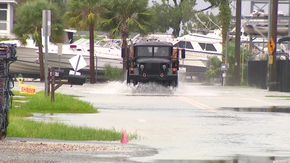 Hurricane Debby live updates: Storm makes landfall in Big Bend Area