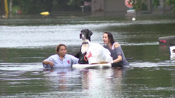 Debby moving over northern Florida; severe flooding expected over southern states