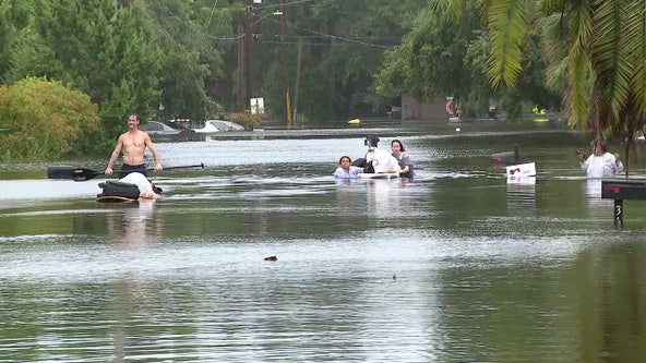 Photo Gallery: Hurricane Debby blasts Tampa with heavy rain, flooding