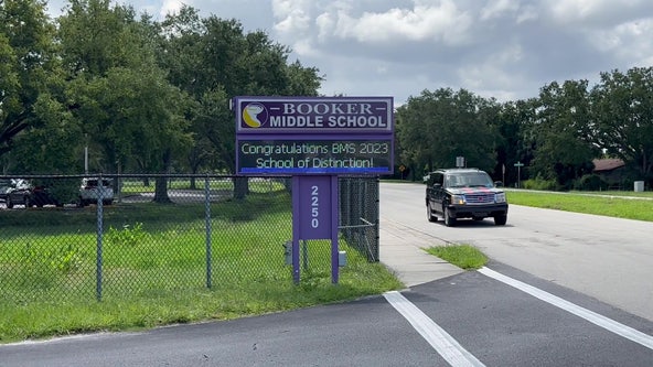 Mother runs over 12-year-old daughter in car line at Booker Middle School: FHP